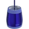 thumbnail image 2 of Thermos 16 oz. Vacuum Insulated Stainless Steel Cold Dome Water Bottle - Blue, 2 of 3
