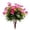 Purple-2PCS-40cm, variant on Gytml 2-Pack Artificial Flower Bushes, Faux Outdoor Plants Uv-Resistant For Home Decor, Wedding, Garden & Patio Arrangements(White-2Pcs-40Cm)