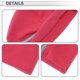 thumbnail image 5 of Sombrero de ciclismo Unique Bargains, protección de oídos cálida, forro de casco reflectante, tela de forro polar, rojo rosa, 27x18cm, 1 Pcs, 5 of 7