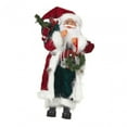 thumbnail image 3 of Santa Claus Figurine Party Collectible Tabletop Xmas Decor Decorations Gift 45cm, 3 of 8