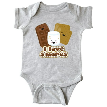 

Inktastic I Love S Mores Gift Baby Boy or Baby Girl Bodysuit