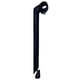 thumbnail image 1 of Bicicleta quill stem aleación de aleación de aleación barra rosca tubo bicicleta bicicleta cuello de cuello pinza clásico vástago elevador 25.4mm Negro Baoblaze Tallo de bicicleta, 1 of 8