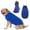 04# Blue, variant on Dog Clothes Dogs Sweater Soft Puppies Clothing Winter Puppy Sweaters Outfit for Dogs Cat Apparel (Red,L)