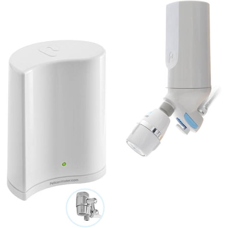Premium Shower and Drinking Water Purification Counter Top Filtration System Combo