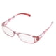 thumbnail image 5 of Gafas de lectura para personas mayores con bloqueo de luz azul de alta definición para presbicia para mujeres, color rojo (+300), 5 of 14