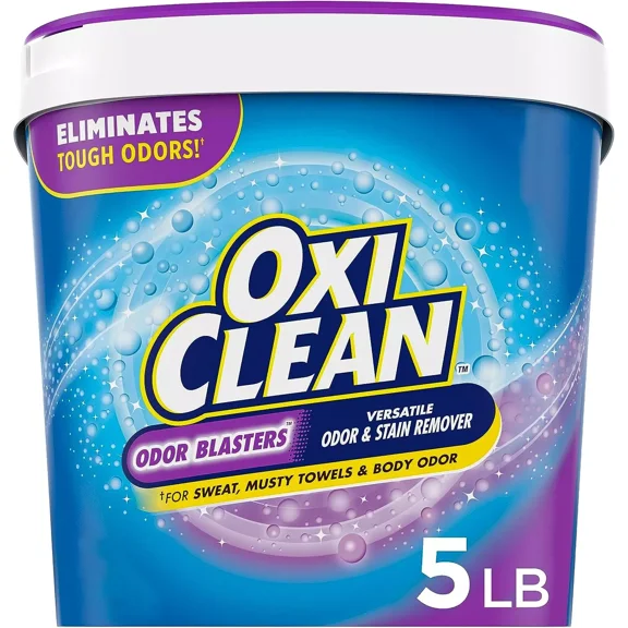 OxiClean Odor Blasters Versatile Odor and Stain Remover Powder, 5 lb C29