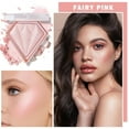 thumbnail image 3 of BEUKING Highlighter Powder Palette,Natural Face Highlighter Shimmer Powder,Long Lasting Glittery Highlighter Makeup Face Luminizer (#03 Fairy Powder), 3 of 17