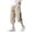 A-Khaki1071, variant on SONXAHE Printed Patch Capri Pants for Men Slit Side Daily Walk Cropped Trouser