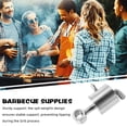 thumbnail image 2 of Poids de Broche de Barbecue Accessoires de Grill Électrique Rôtissoire Équilibrage Poids de Broche de Grill Extérieur Baffle en Acier Inoxydable Composants de Grill de Barbecue, 2 of 9