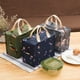 thumbnail image 5 of Bolsa de almuerzo aislada para mujeres y hombres, lonchera reutilizable para oficina, trabajo, escuela, picnic, playa, viajes, 5 of 5