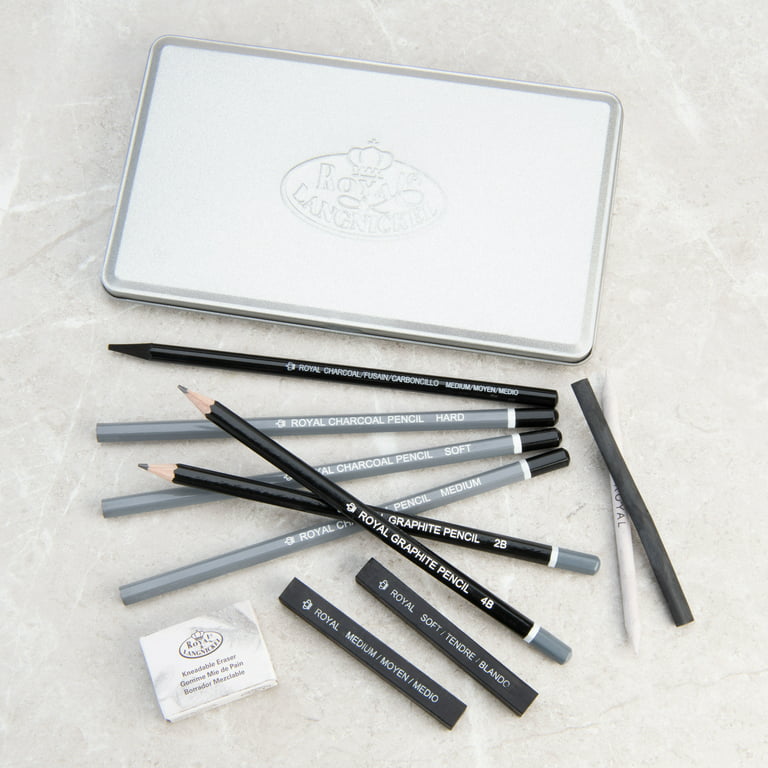 .com : Artist Sketch White Pencil,White Charcoal12 PCS : Arts, Crafts  & Sewing