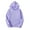 ZB-Purple, variant on Fartey Womens Oversized Hoodies Casual Long Sleeve Sweatshirts Fashion Solid Color Hooded Pullover Loose Fit Drop Shoulder Sweatshirts Fall Tops 2024 with Pockets Gray S-3XL