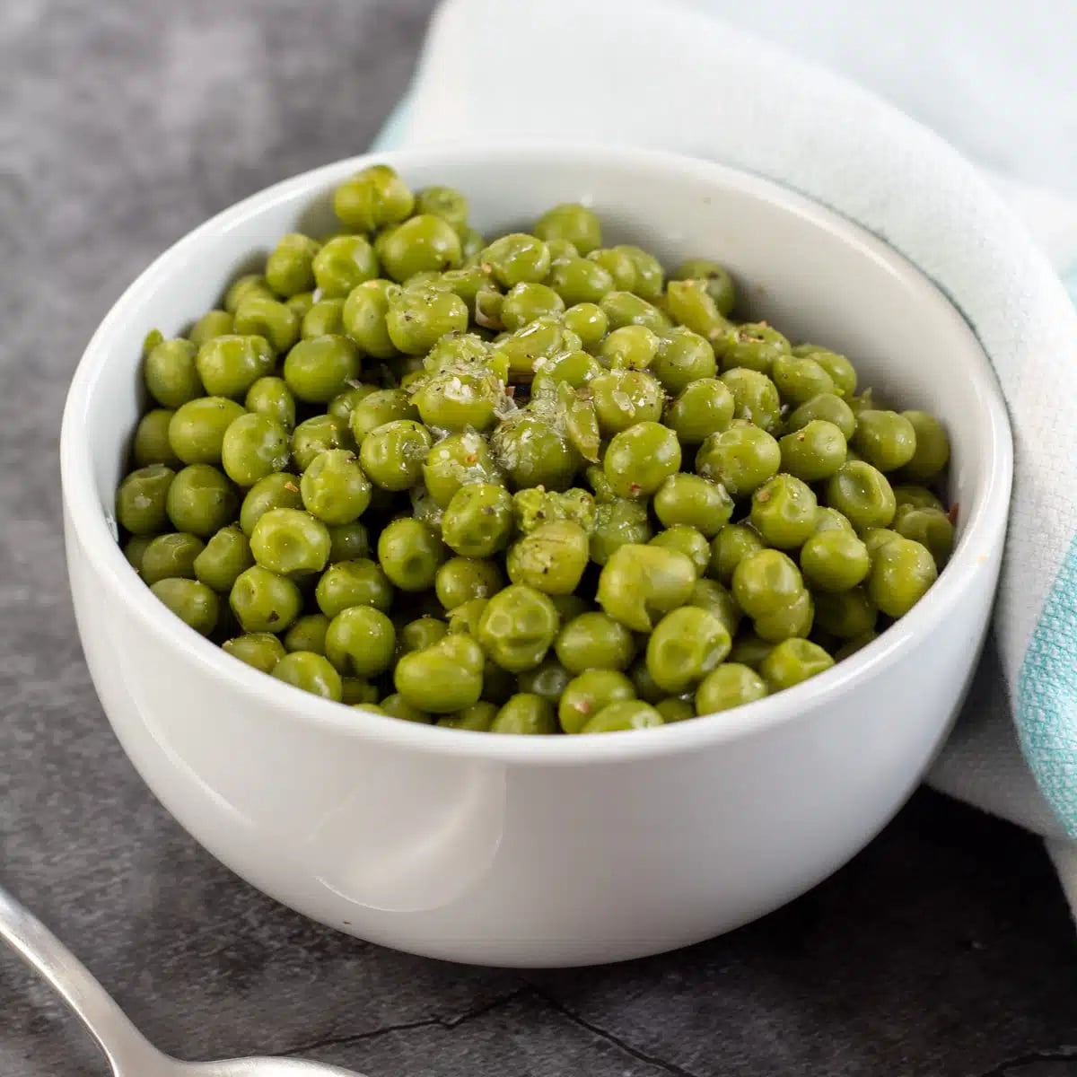 Chef's Quality Sweet Peas | Kosher | 6.63 lb