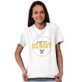 thumbnail image 4 of Honor Courage Commitment US Navy Men's Graphic T Shirt Tees Brisco Brands L, 4 of 6