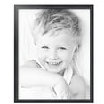 thumbnail image 2 of ArtToFrames 24" x 30" Galleria Noir Picture Frame, 24x30 inch Black MDF Poster Frame (WOM-4083), 5 Pack, 2 of 7