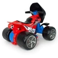 thumbnail image 2 of KidsVIP INJUSA 6V Wrestler Edition Ride On ATV/Quad pour enfants et tout-petits, 2 of 4