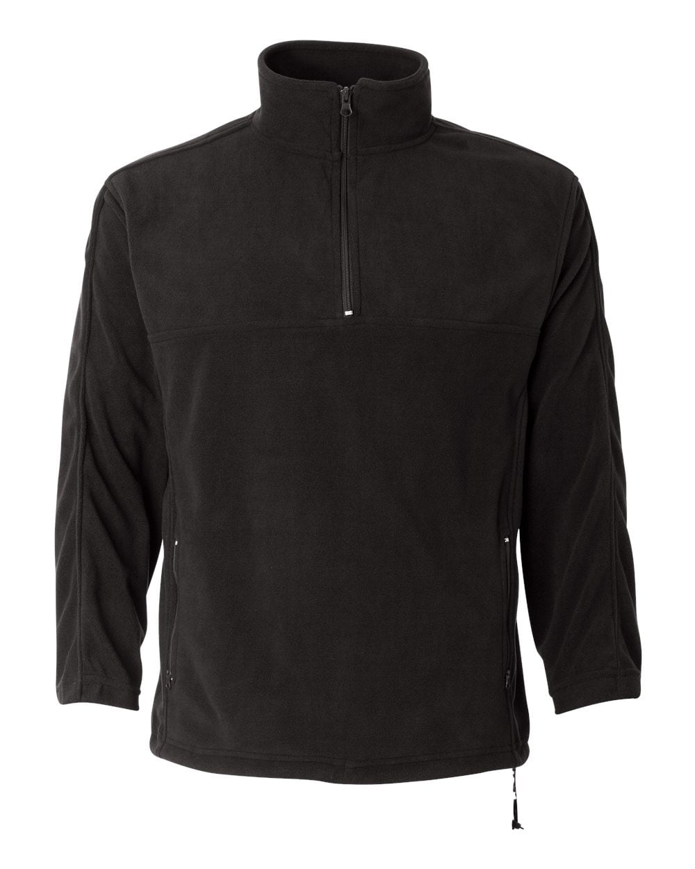 microfleece quarter zip pullover