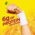 thumbnail image 5 of Slim Jim Smoked Meat Sticks, Vlasic Dill Pickle Flavor, 6g Protein Per Serving, Snack Size, 0.28 oz. (26 Count), 5 of 9