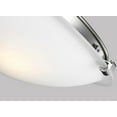 thumbnail image 2 of Monte Carlo Mc247 3 Light 16" Wide Led Ceiling Fan Light Kit - White, 2 of 2