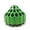 Green, variant on Lynono Rotating Drill Bit Holder Multiple Layer Workshop Storage System 35 Hole