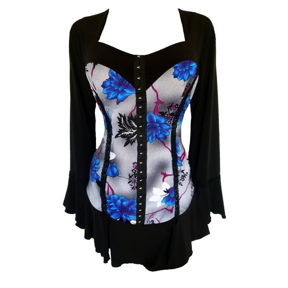 Dare To Wear Victorian Gothic Boho Women's Corsetta Corset Top S - 5x