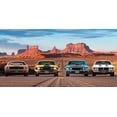 thumbnail image 2 of Gasoline Images 32x18 White Modern Wood Framed Museum Art Print Titled - American Bullets, 2 of 4