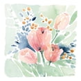 thumbnail image 3 of Pete, Katrina 12x12 Black Modern Framed Museum Art Print Titled - Tulip Bower, 3 of 5
