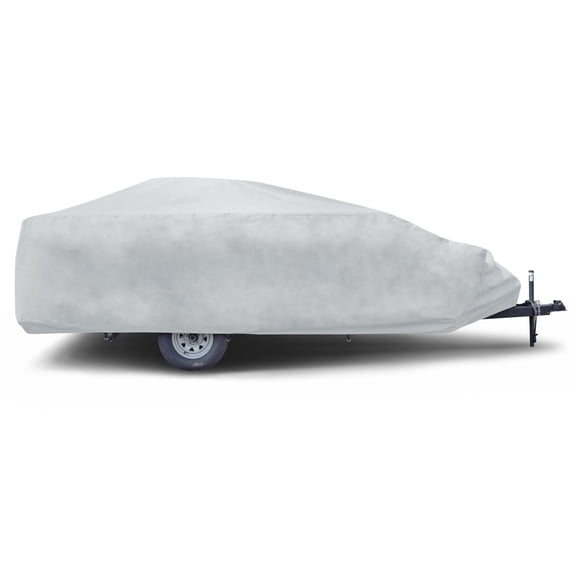 Budge Premier Folding Camper RV Cover, 100% Waterproof, Premium Outdoor Protection for Truck Campers, Multiple Sizes