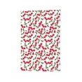 thumbnail image 6 of Wukai Cherry_1 Print Garden Flag 12.5x18 Inch Double Sided Sun-resistant Rain-resistant, Wrinkle-resistant Colorfast(Only Flag), 6 of 7