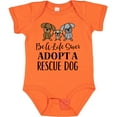 thumbnail image 3 of Inktastic Adopt a Rescue Dog Pet Boys or Girls Baby Bodysuit, 3 of 5
