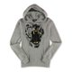 thumbnail image 1 of Ecko Unltd. Sudadera con capucha de tigre rugiente para mujer, gris, mediana Ecko Unltd. Sudadera, 1 of 2