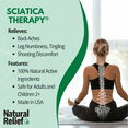 thumbnail image 6 of (2 pack) Natural Relief, Sciatica Therapy® Fast Dissolving Tablets, 70 count, 6 of 16