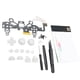 thumbnail image 1 of Kit de botones LED para controlador P, accesorios de cara de pad D iluminados para pad PD Kit de botones LED para P Diseño elevado, 1 of 12