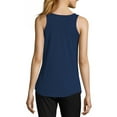 thumbnail image 5 of Hanes X-Temp Performance Tank (42WT) Navy, L, 5 of 6