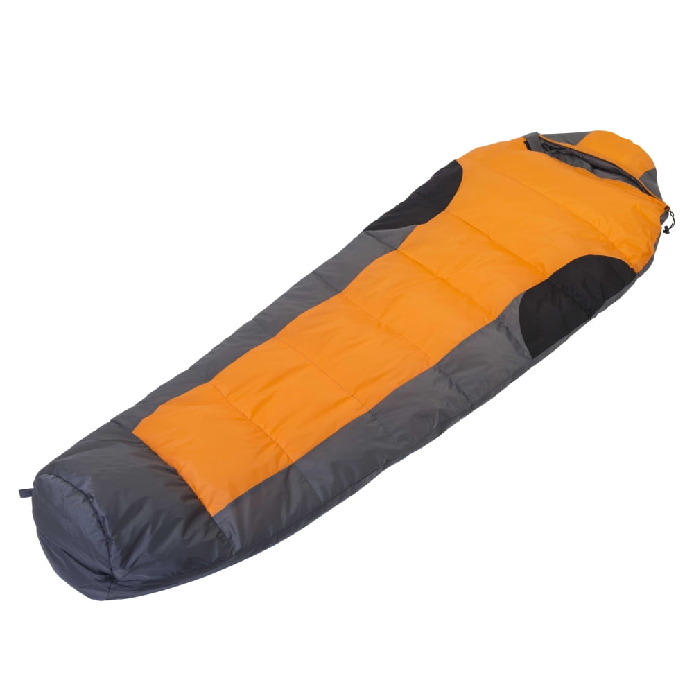 Mummy Sleeping Bag With Compression Sack Winter Sleeping Bag For 