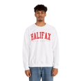 thumbnail image 5 of Halifax Nova Scotia Sweatshirt Gifts Crew Neck Shirt Long Sleeve Unisex, 5 of 7