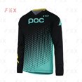 thumbnail image 2 of 100 nuevas camisetas de ciclismo de descenso para carreras de montaña, camisetas de ciclismo para motocicleta, camisetas Crossmax, ropa de ciclismo para hombres, MTB AVIP POC MX, 2 of 4