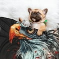 thumbnail image 3 of Rocae USA Bald Eagle for Pet Blanket Dog Blanket Cat Blanket Soft Sleep for Small Medium Pet-Large, 3 of 8