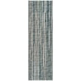 thumbnail image 2 of Addison Rugs Dream Shag Premium Machine Washable Transitional Textured Stripes Peacock Runner Rug, 2'3" x 7'6", 2 of 8