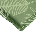 thumbnail image 4 of vidaXL Sun Lounger Cushion Leaf Pattern Oxford Fabric, 4 of 5