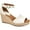 White Smooth, variant on Style & Co. Womens Seleeney Faux Suede Open Toe Wedge Sandals