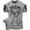 T-Shirt Heather Grey Branded, variant on Gymish Bulking Season V2 Gym Shirt – Funny Workout T-Shirt for Men, Lifting Tee, Men’s Athletic Gym Wear