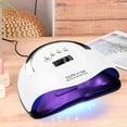 thumbnail image 2 of Led+uv Lamp Datis Uv Led Nail Lamp 220w Sun X7 Max Lcd Gels 220w White, 2 of 4