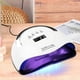 thumbnail image 2 of Led+uv Lamp Datis Uv Led Nail Lamp 220w Sun X7 Max Lcd Gels 220w White, 2 of 4