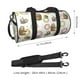 thumbnail image 2 of Easygdp Donut Sloth Bolsa de Viaje, Bolsa de Mano, Bolsa de Gimnasio, Bolsa de Equipaje para Viaje, 2 of 6
