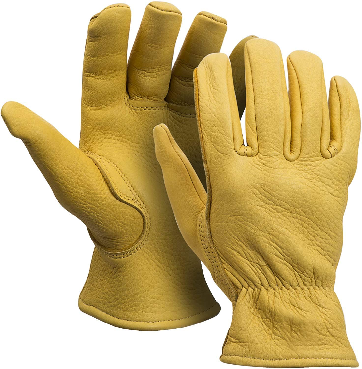 Midwest Quality Gloves, Inc. Men's Top Grain Cowhide Gloves