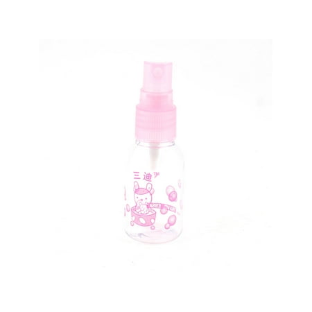 - Unique Bargains Ladies Pink Cartoon Rabbit Makeup Spray Bottle Perfume Mist Water Container 30ML