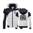 thumbnail image 3 of New Chicago Fire Department Show Tv Show Duty Printing Fashion 2023 New Men's Jacket Zipper Splicing Sweatshirt All-Match Coat, 3 of 5