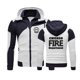 thumbnail image 3 of New Chicago Fire Department Show Tv Show Duty Printing Fashion 2023 New Men's Jacket Zipper Splicing Sweatshirt All-Match Coat, 3 of 5