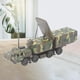 thumbnail image 4 of 1/72 Sistemas de misiles Vehículo, Simulación Construcción Modelo de automóvil Modelo 4D de plástico de construcción de automó Verde Yotijar coche de vehículos de construcción, 4 of 10